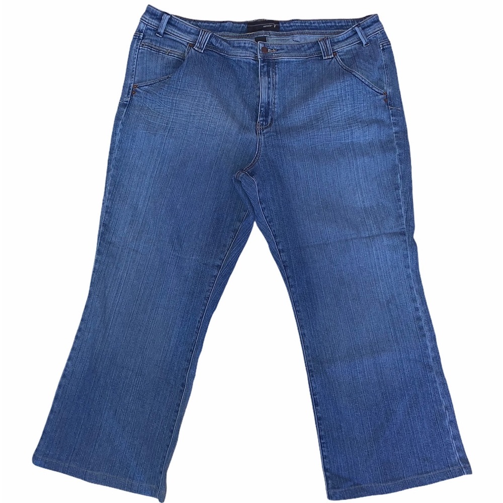 Venezia Plus Size Cropped Jeans